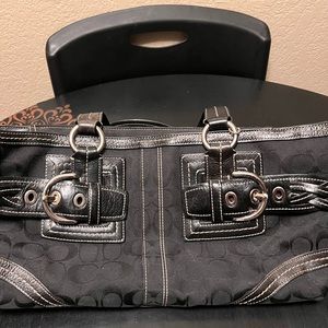 Black Coach bag